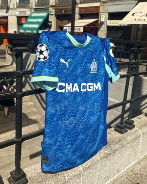Maillots Marseille 2026