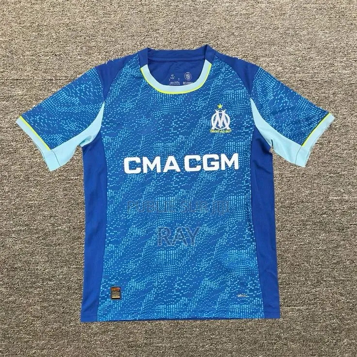Maillots Marseille 2026