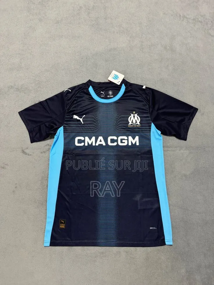 Maillots Marseille 2026
