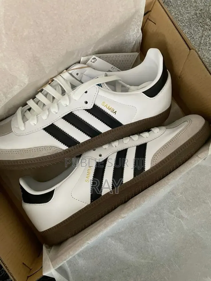 Combo Samba Adidas Et La Air Force 1 Nike
