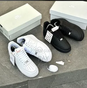 Combo Tn Nike Et La Air Force 1