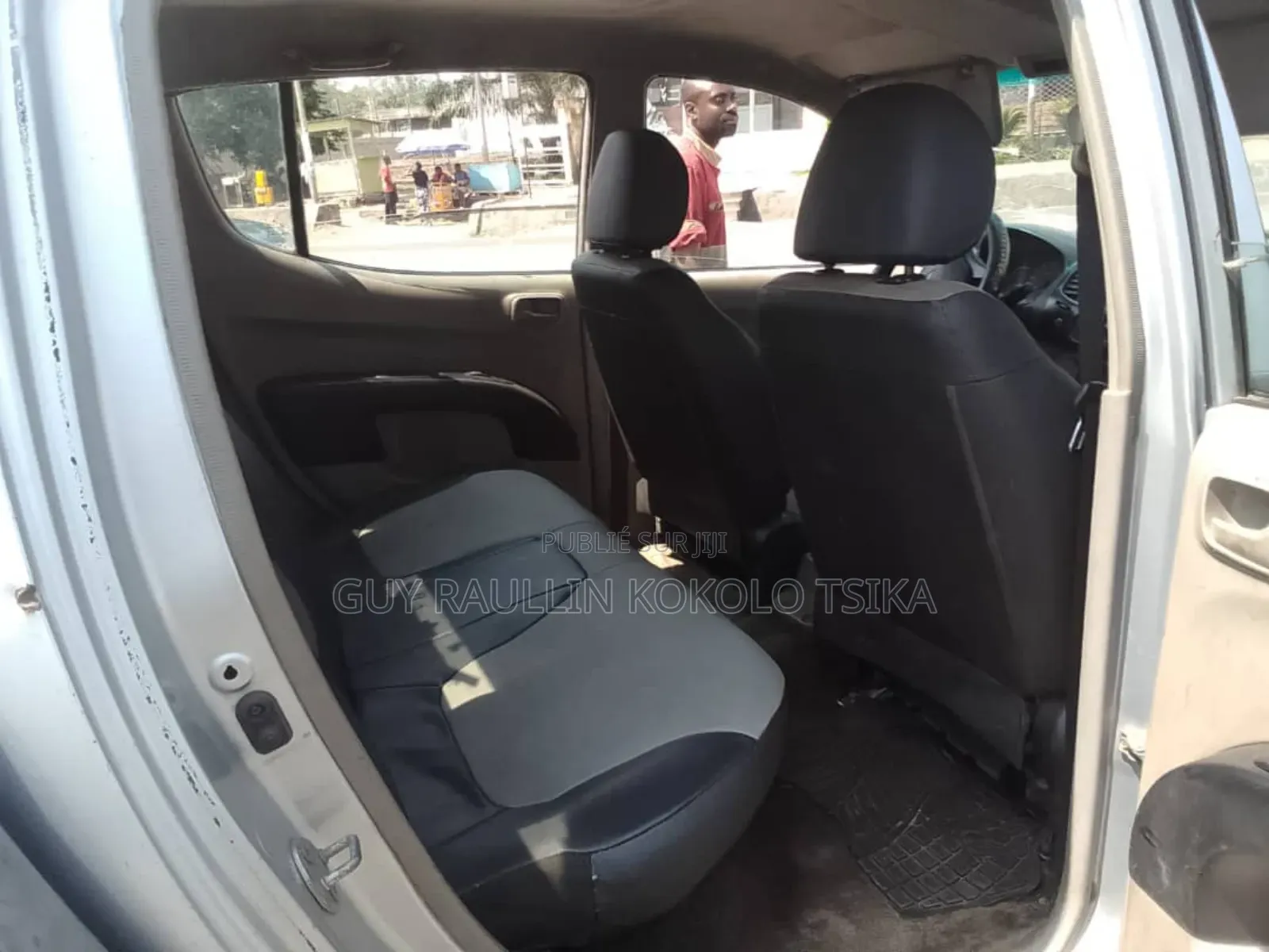 Mitsubishi L200 Club Cab 2.5 136hp 4WD 2007 Gris