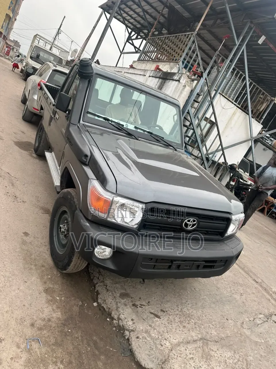 Toyota Land Cruiser 2019 Noir