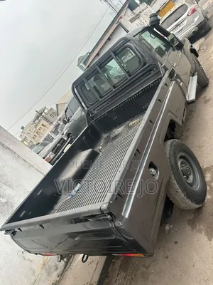 Toyota Land Cruiser 2019 Noir