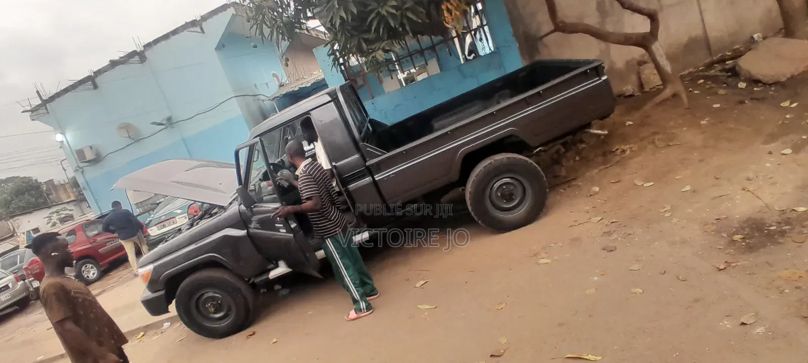 Toyota Land Cruiser 2019 Noir