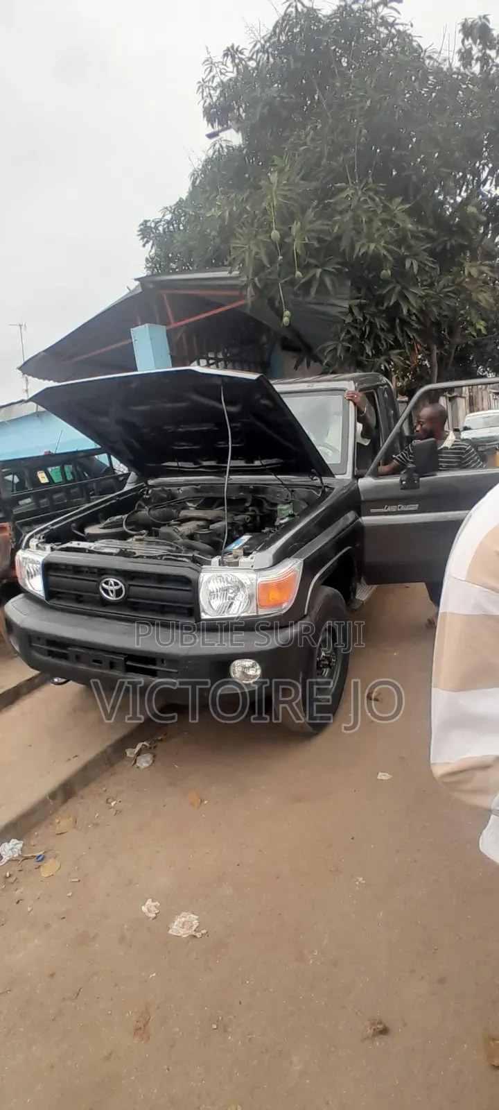 Toyota Land Cruiser 2019 Noir