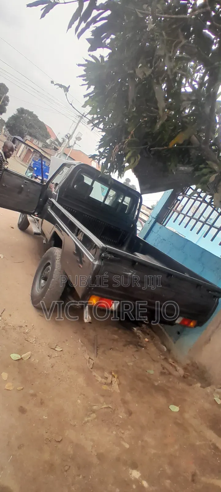 Toyota Land Cruiser 2019 Noir