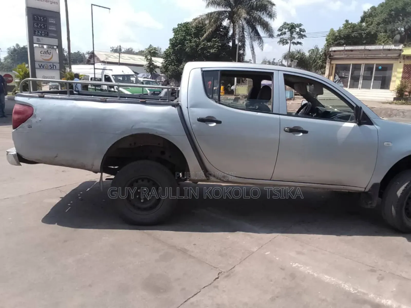 Mitsubishi L200 Club Cab 2.5 136hp 4WD 2007 Gris