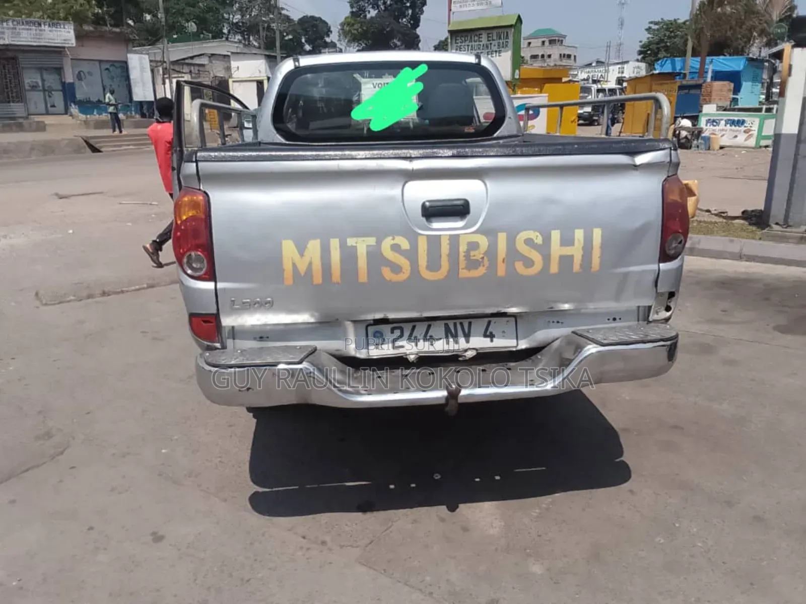 Mitsubishi L200 Club Cab 2.5 136hp 4WD 2007 Gris