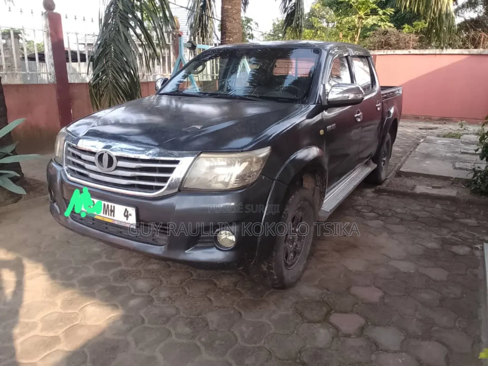 Toyota Hilux 2.0 VVT-i 2010 Noir Mat