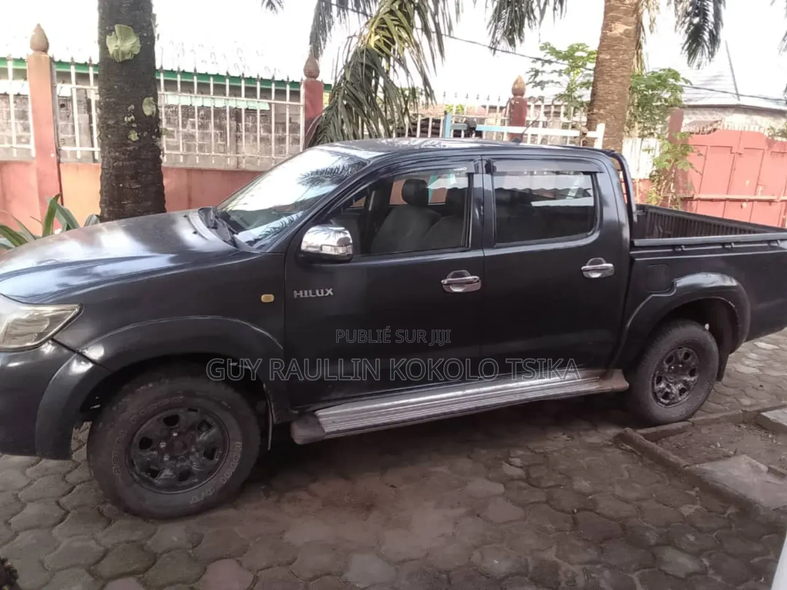 Toyota Hilux 2.0 VVT-i 2010 Noir Mat