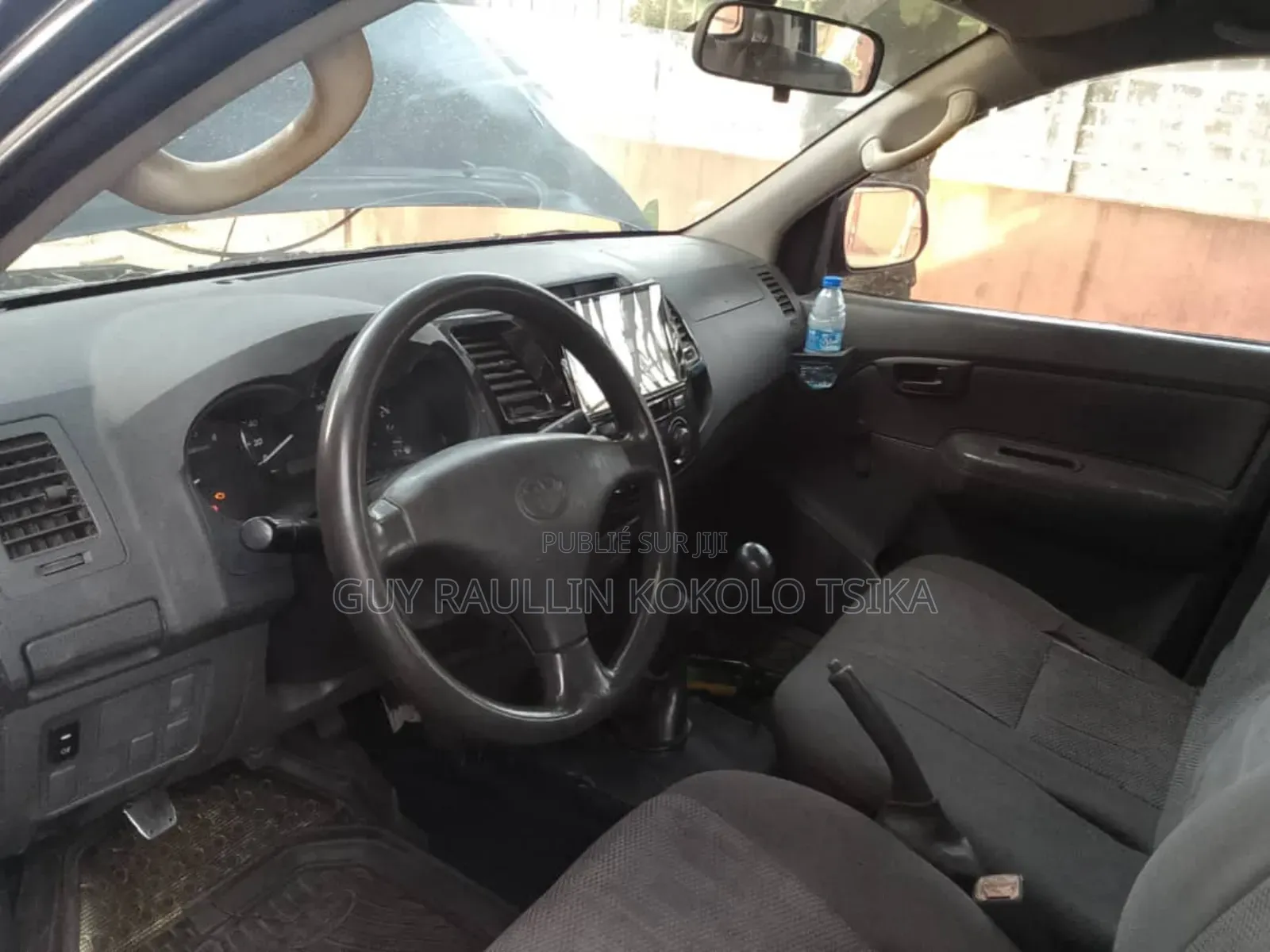 Toyota Hilux 2.0 VVT-i 2010 Noir Mat