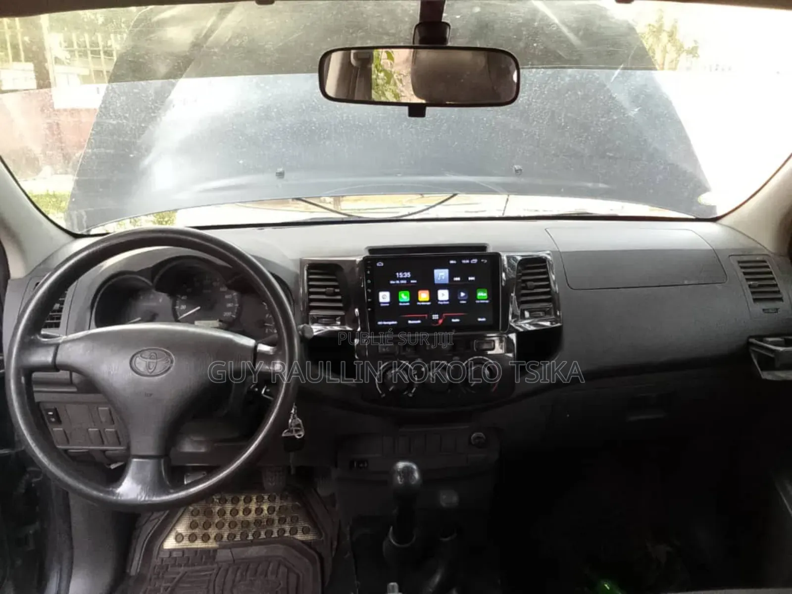 Toyota Hilux 2.0 VVT-i 2010 Noir Mat