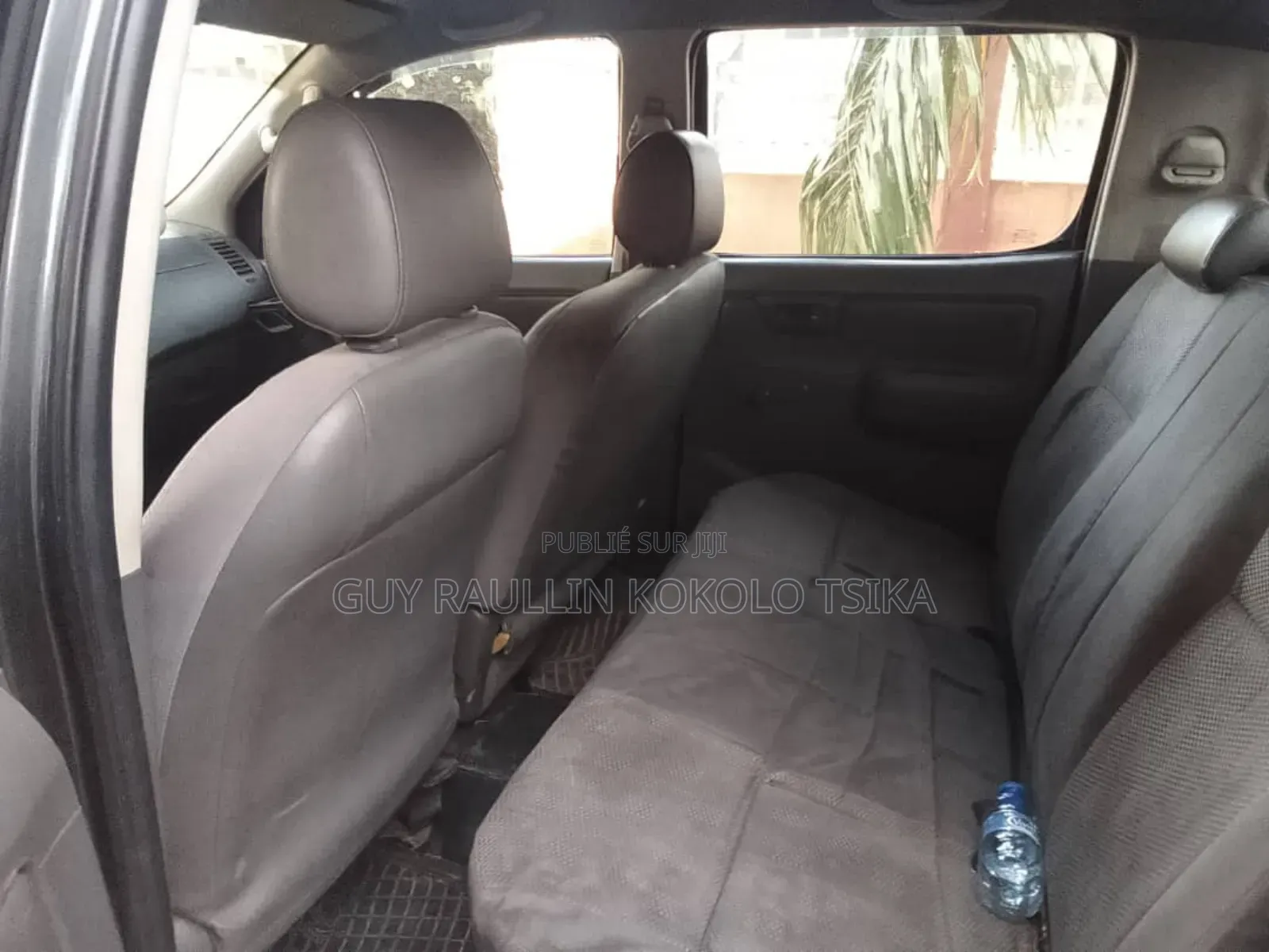 Toyota Hilux 2.0 VVT-i 2010 Noir Mat