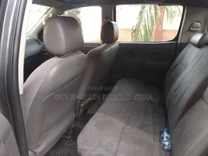 Toyota Hilux 2.0 VVT-i 2010 Noir Mat