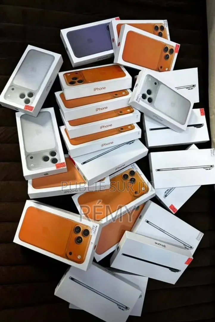 Nouveau Apple iPhone 17 Pro Max 256 GB Orange