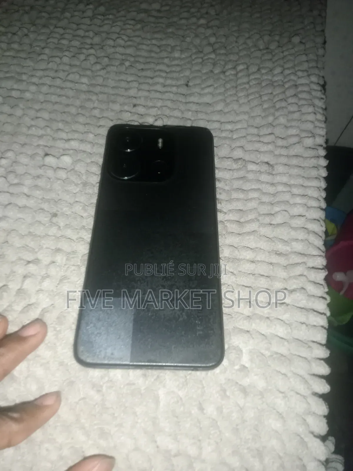 Tecno Pop 7 64 GB Noir