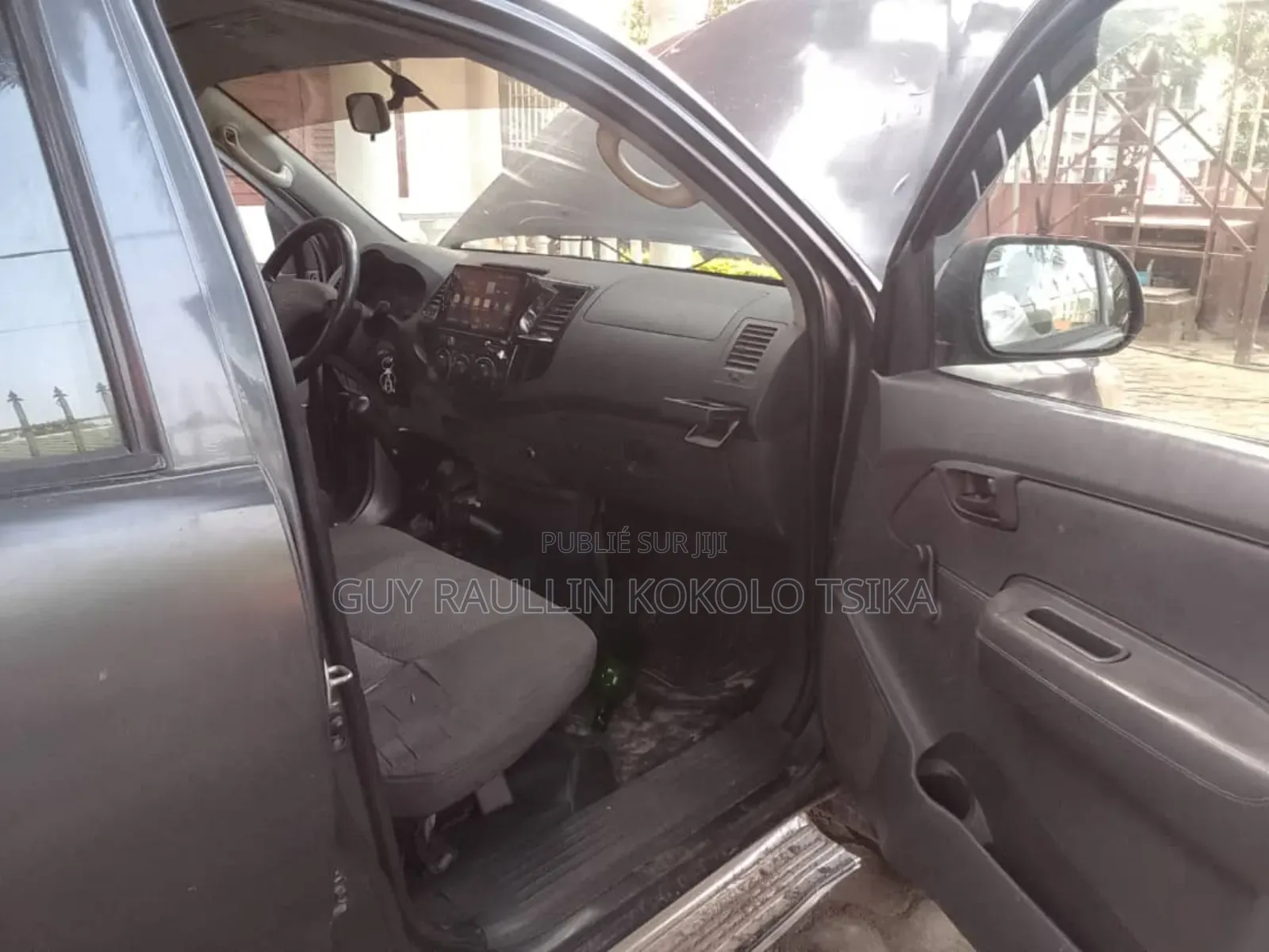 Toyota Hilux 2.0 VVT-i 2010 Noir Mat