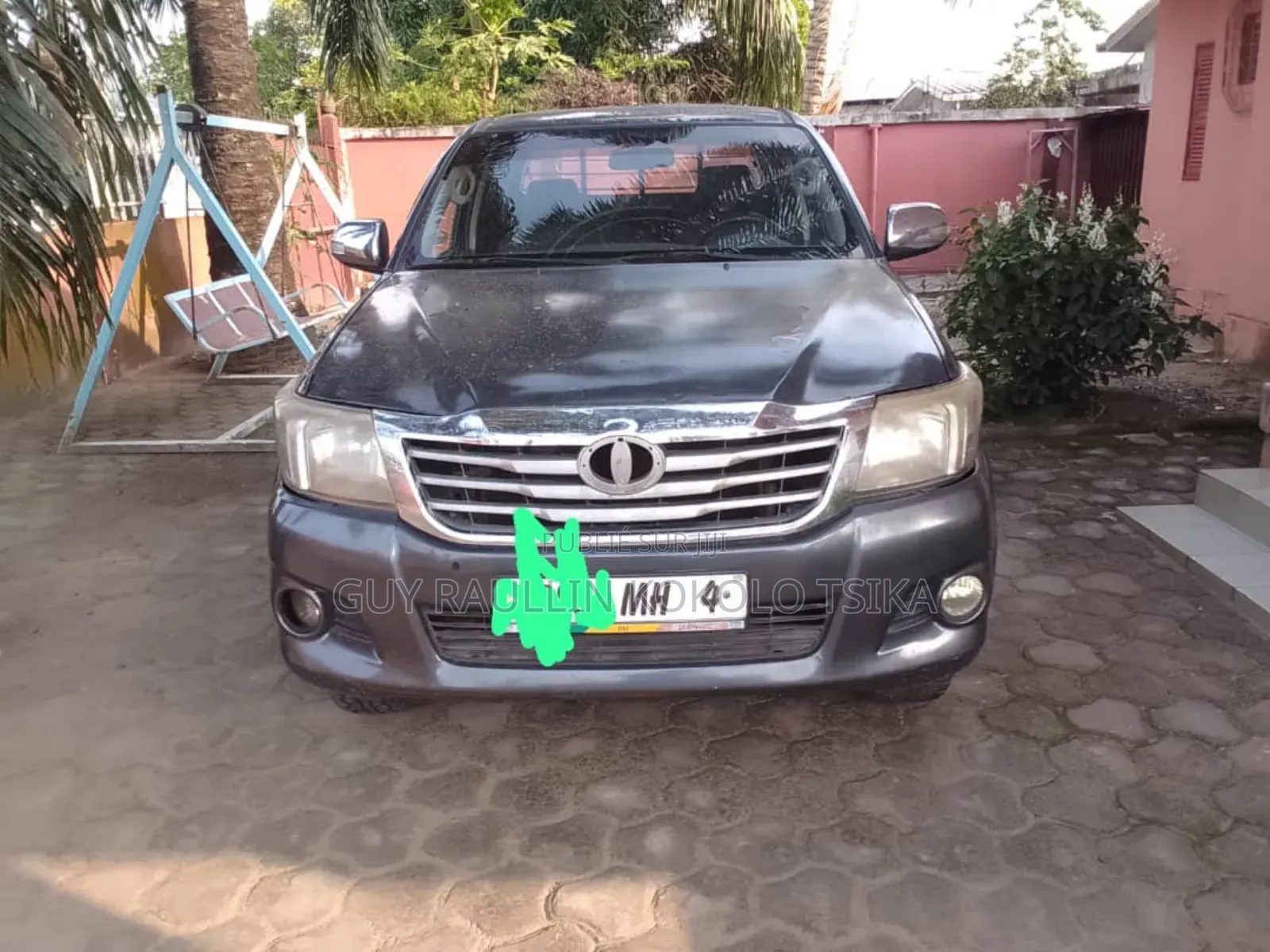 Toyota Hilux 2.0 VVT-i 2010 Noir Mat