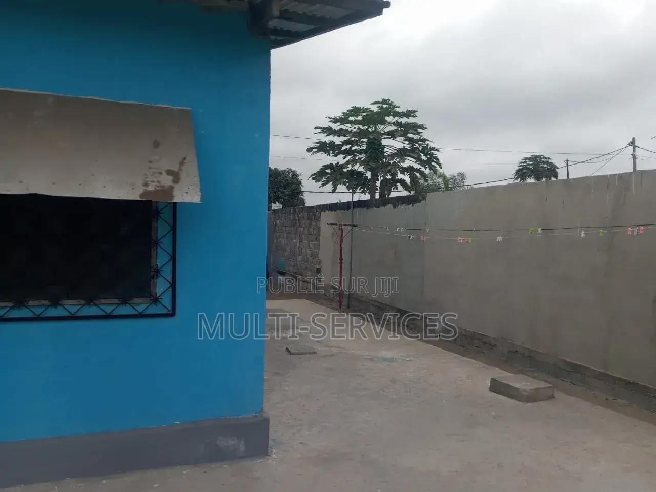 Demi Parcelle À Vendre