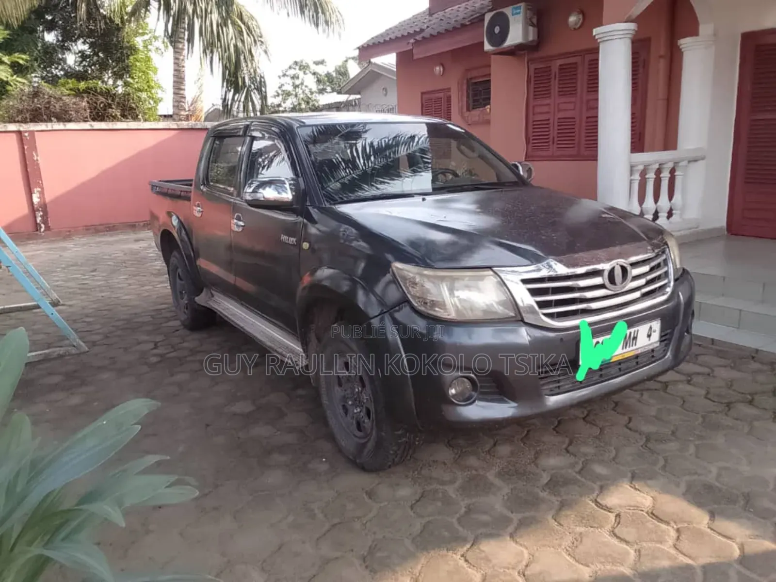 Toyota Hilux 2.0 VVT-i 2010 Noir Mat