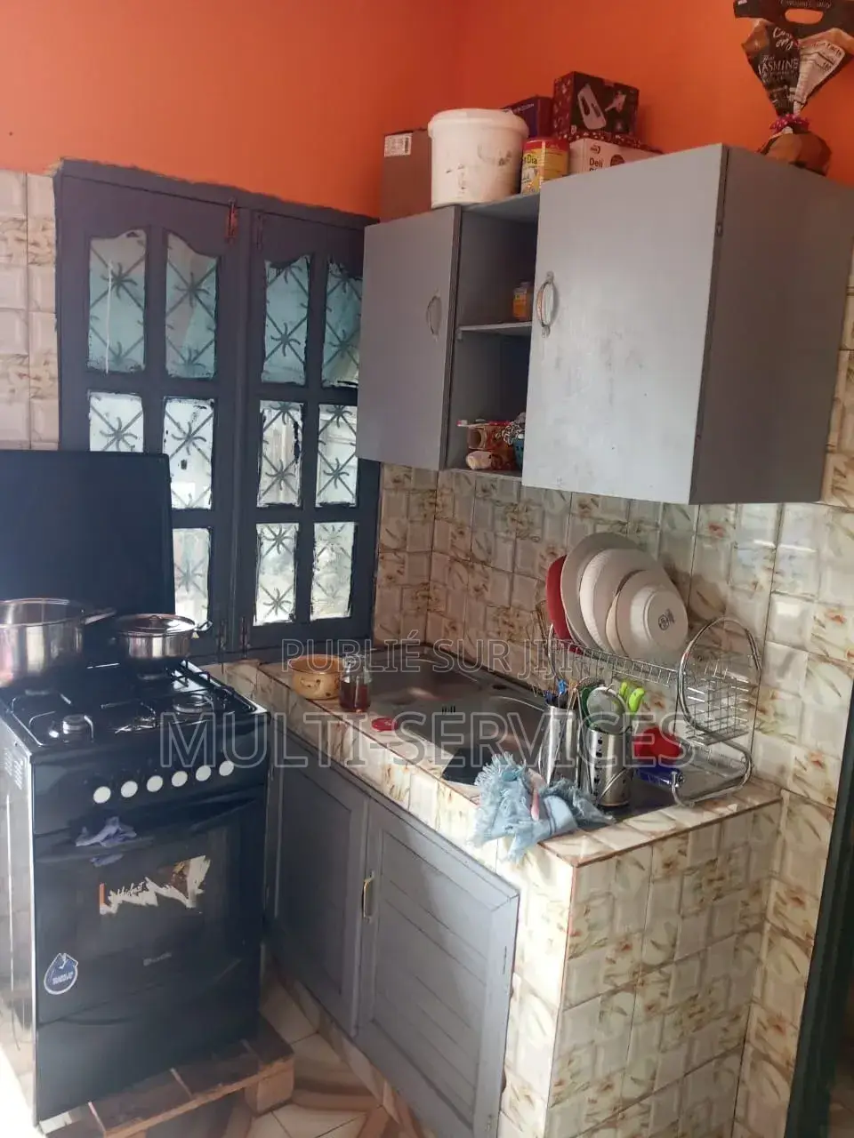 Demi Parcelle À Vendre