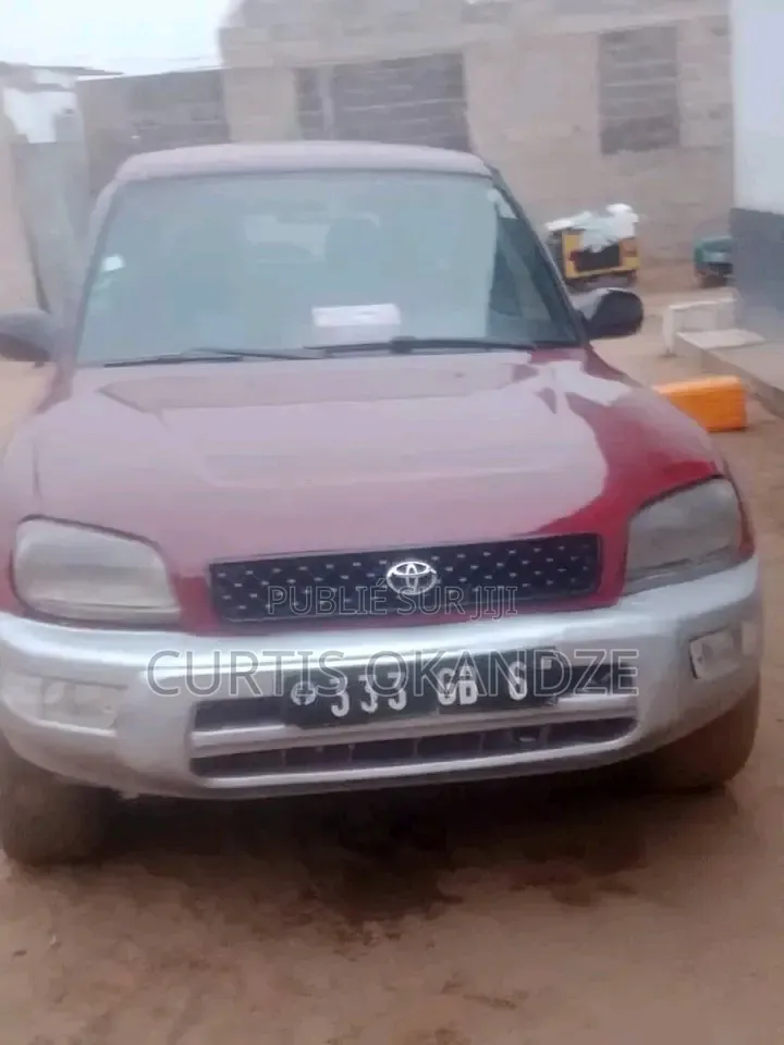 Toyota RAV4 2025 Rouge
