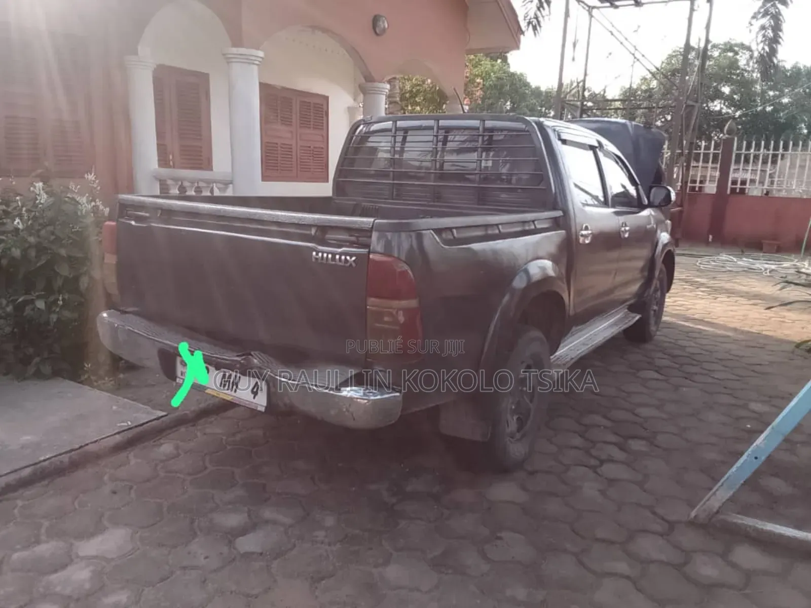 Toyota Hilux 2.0 VVT-i 2010 Noir Mat