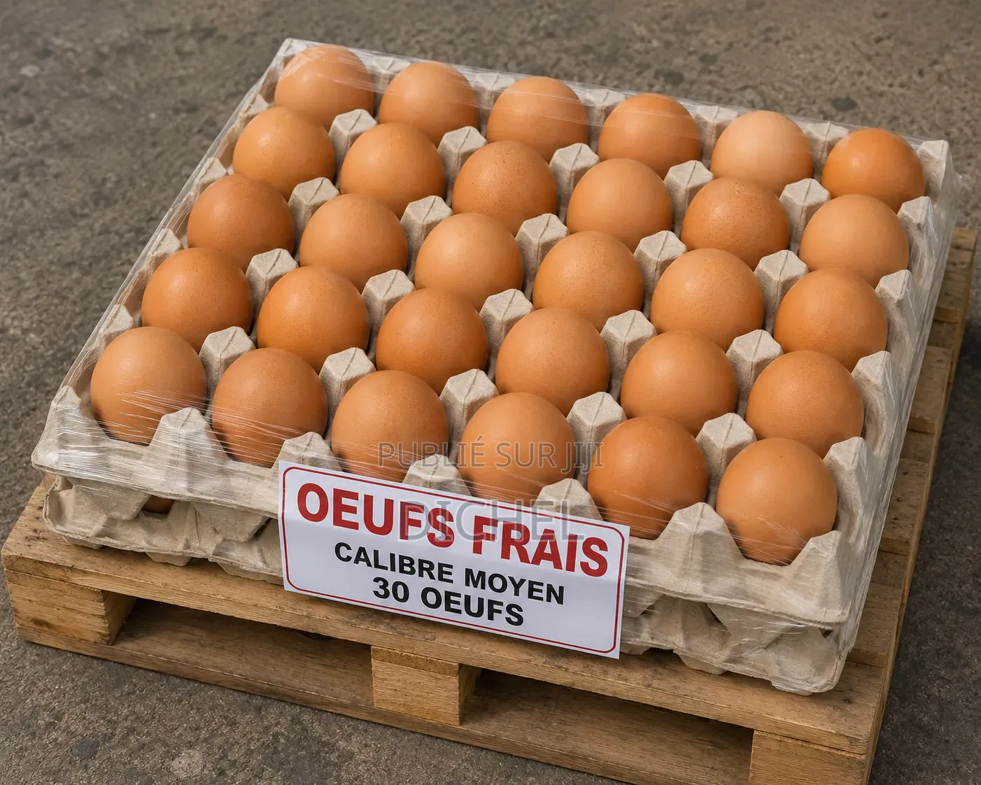 Oeufs Frais