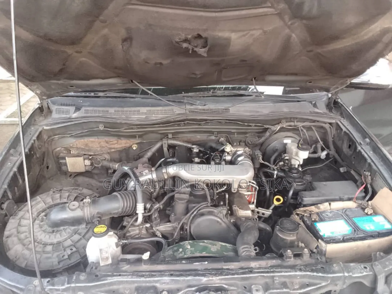 Toyota Hilux 2.0 VVT-i 2010 Noir Mat