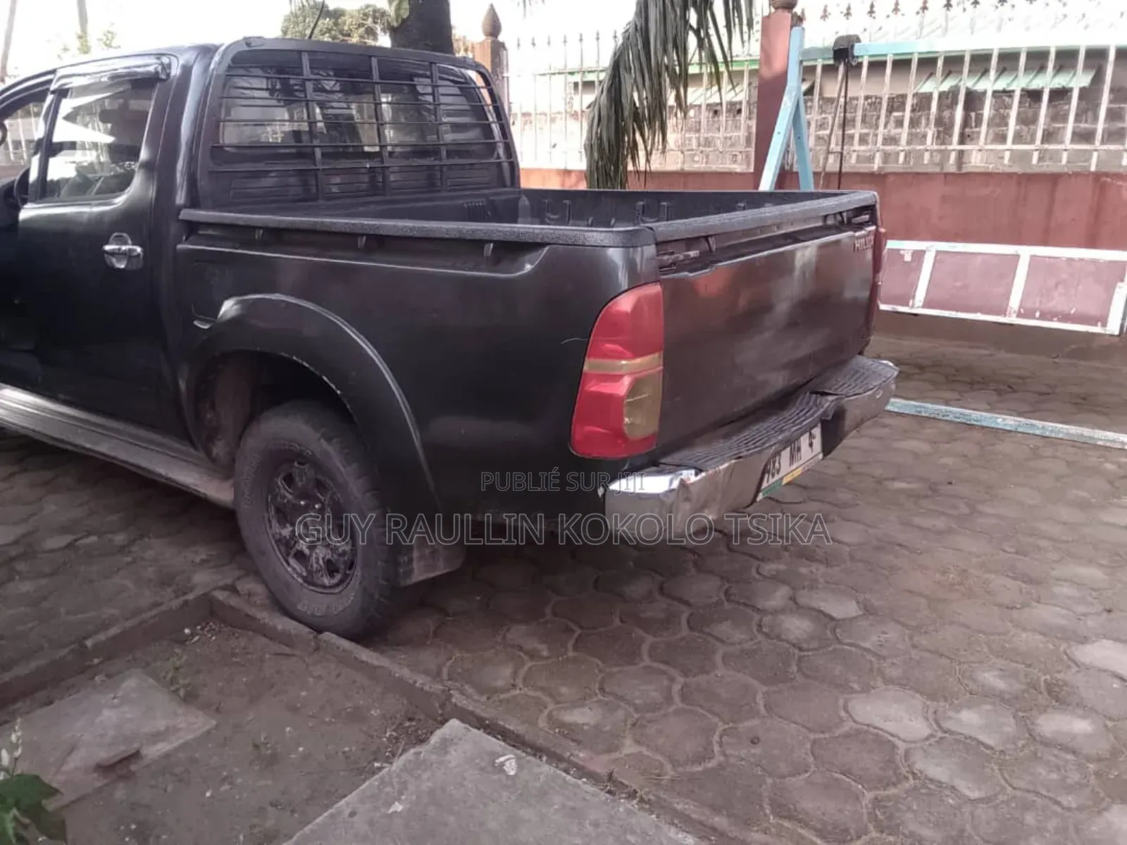 Toyota Hilux 2.0 VVT-i 2010 Noir Mat