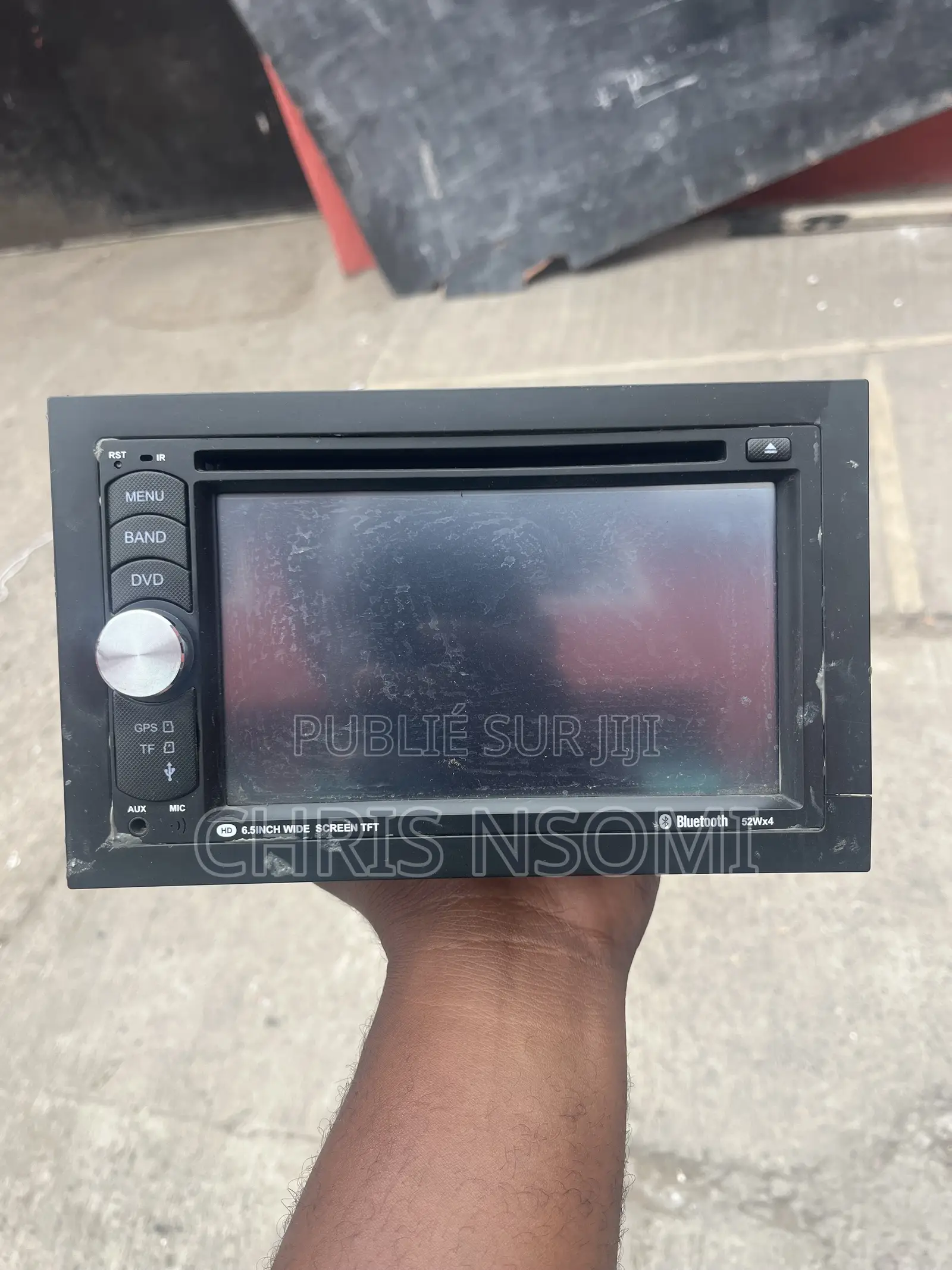 Lecteur Audio Yaris