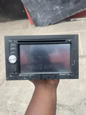 Lecteur Audio Yaris