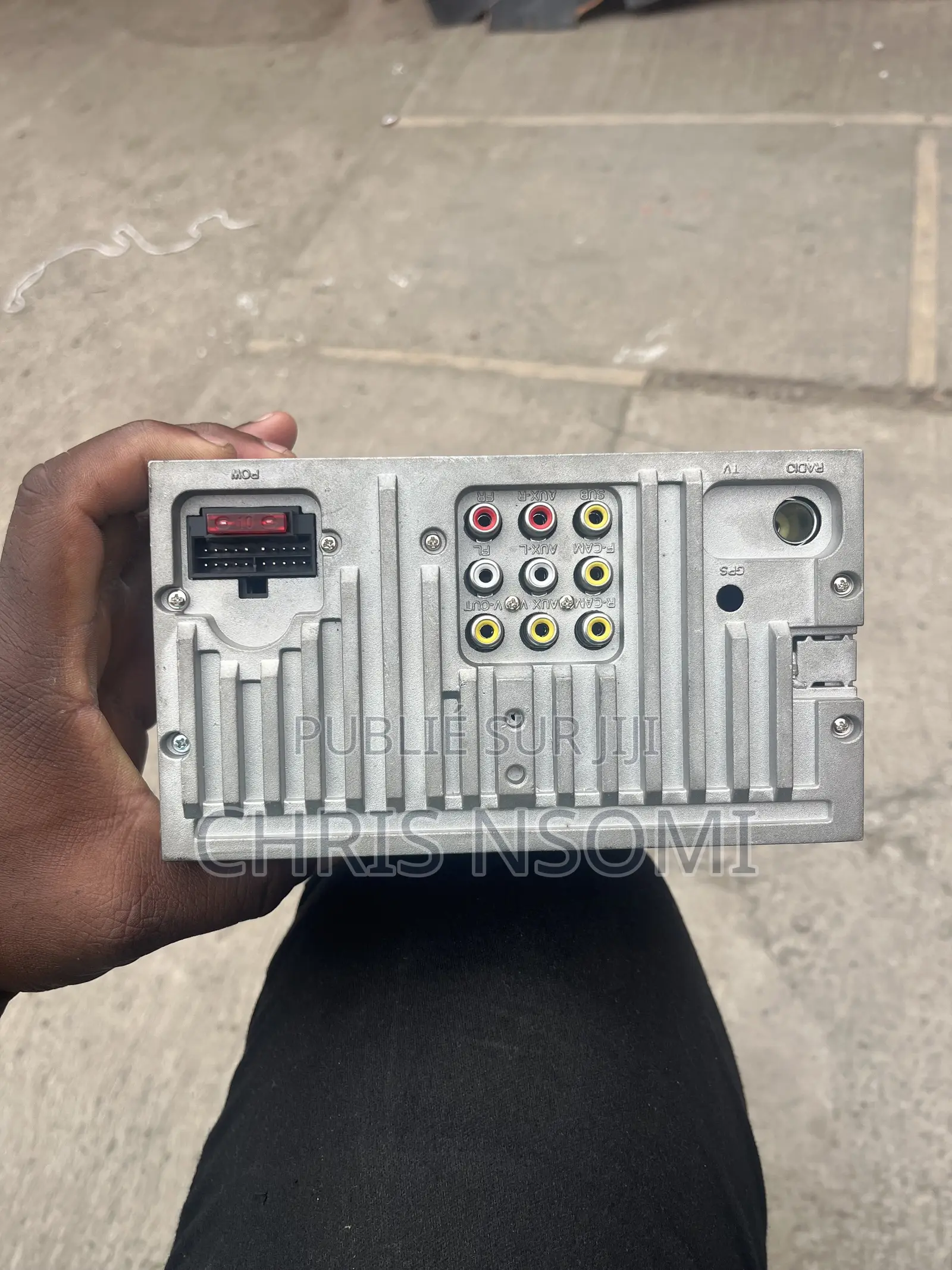 Lecteur Audio Yaris