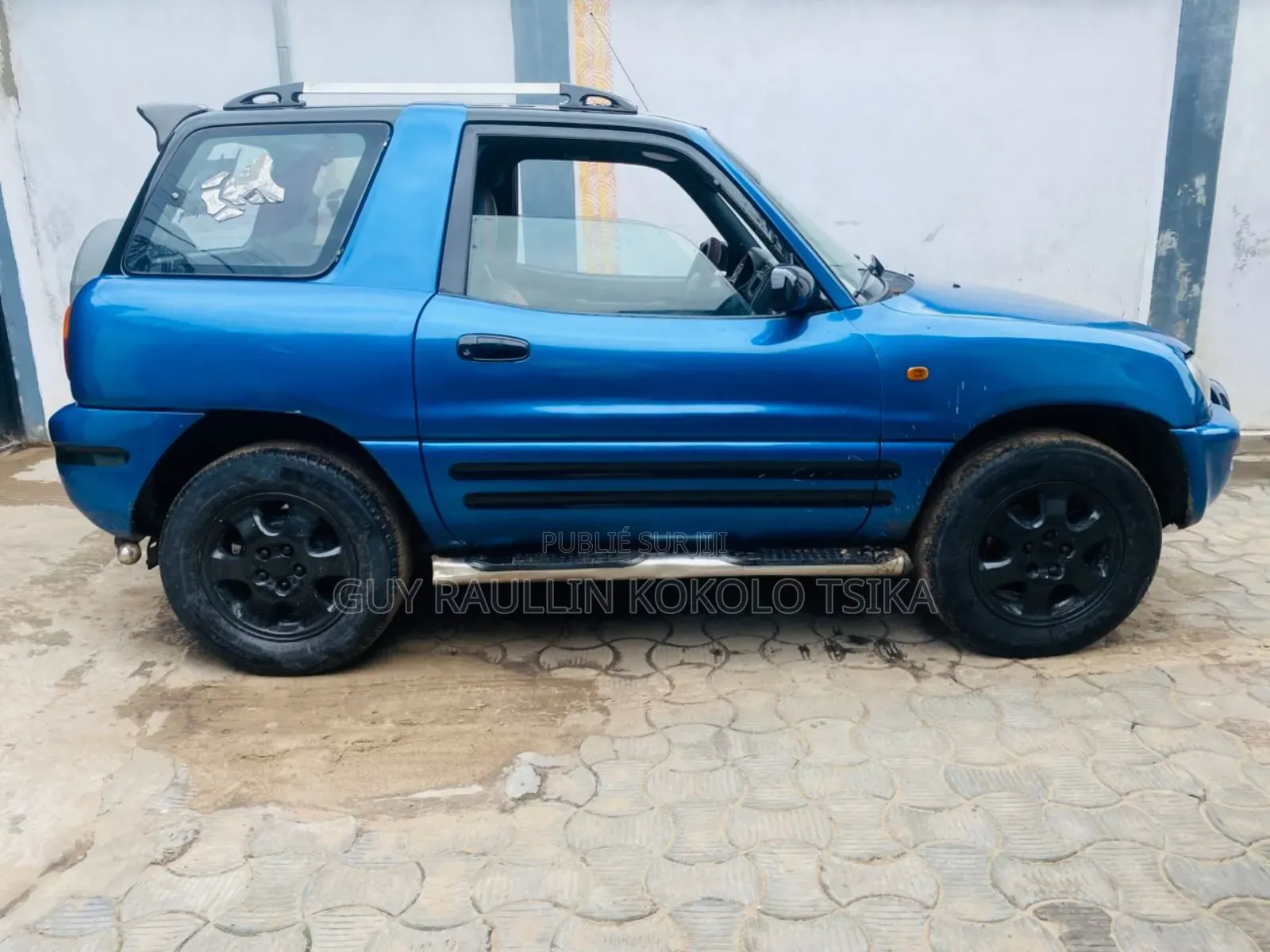 Toyota RAV4 1.8 2005 Blue