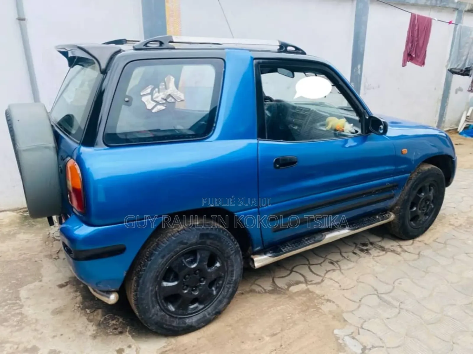 Toyota RAV4 1.8 2005 Blue