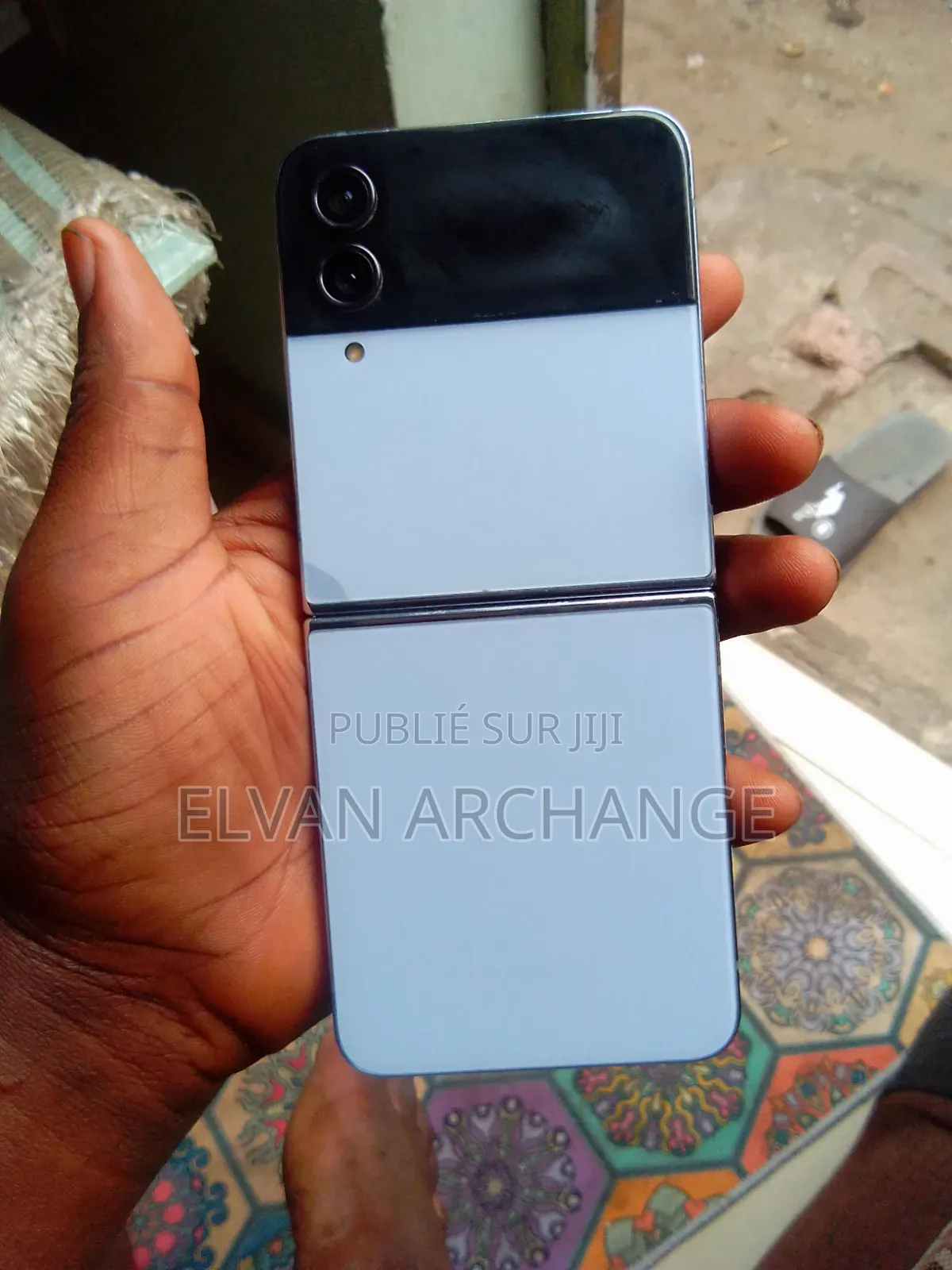 Samsung Galaxy Z Flip4 256 GB Bleu