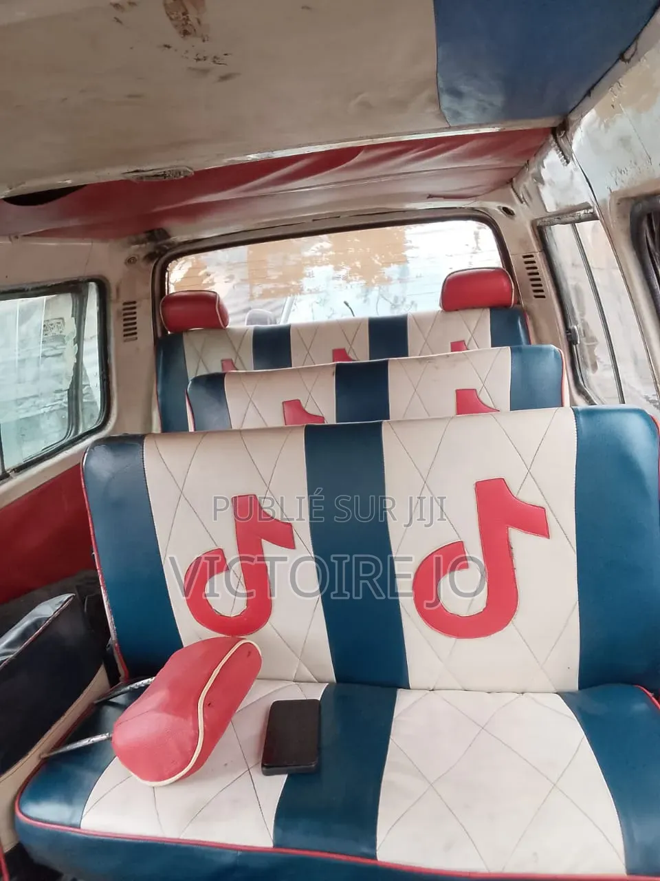 Toyota HiAce 2016 Vert