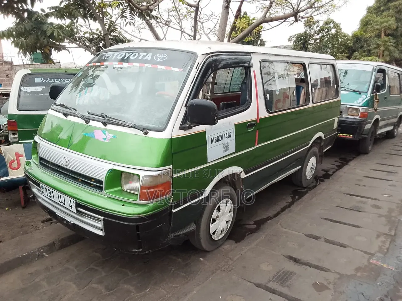 Toyota HiAce 2016 Vert
