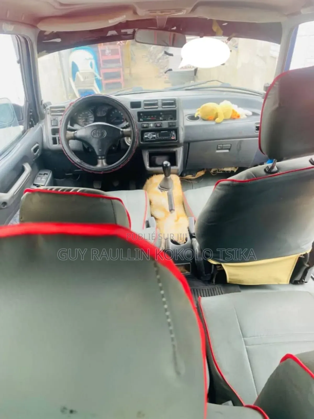 Toyota RAV4 1.8 2005 Blue