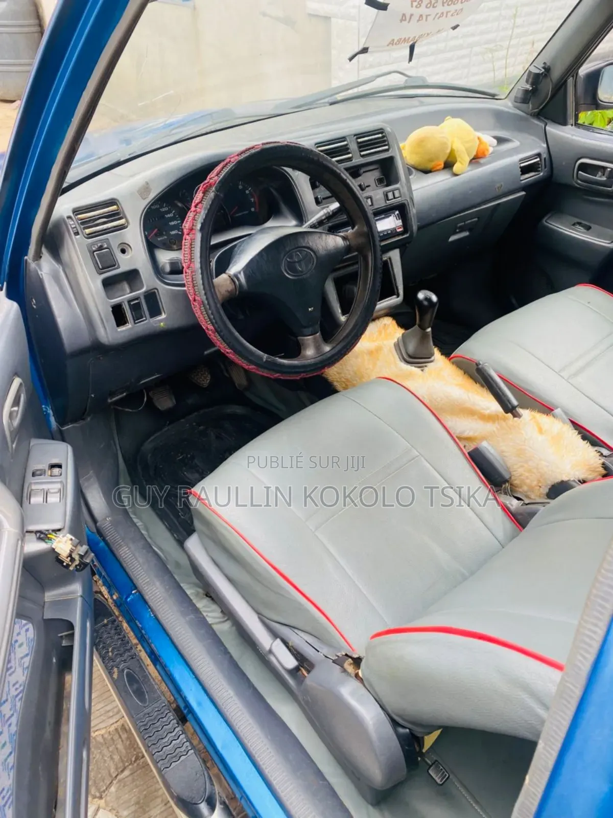 Toyota RAV4 1.8 2005 Blue