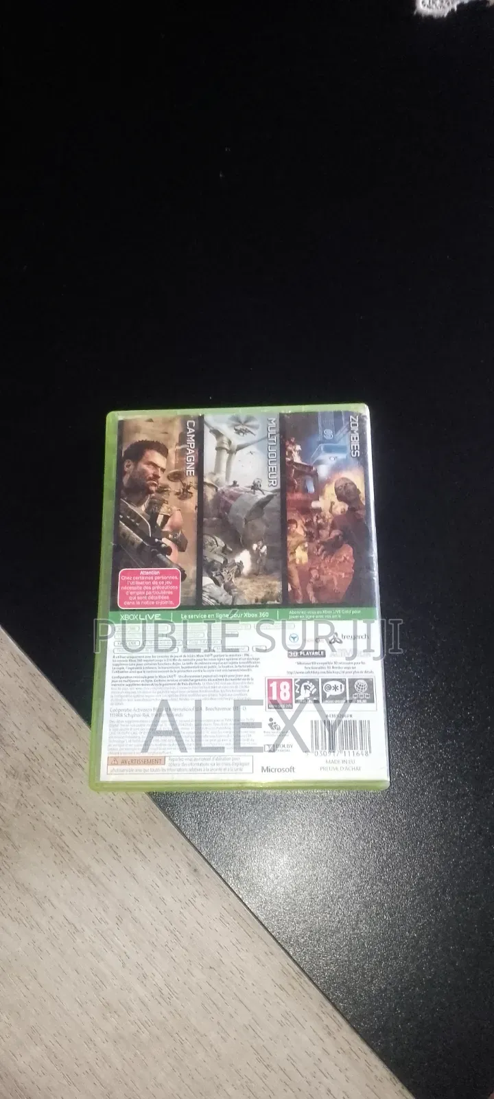 Cd Xbox 360