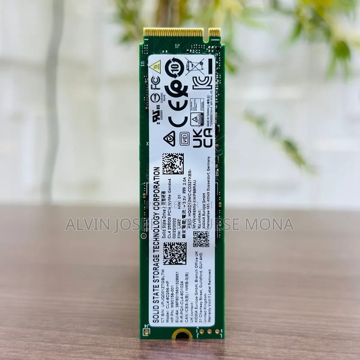 Disque SSD M.2