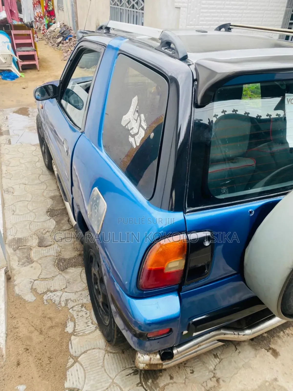Toyota RAV4 1.8 2005 Blue
