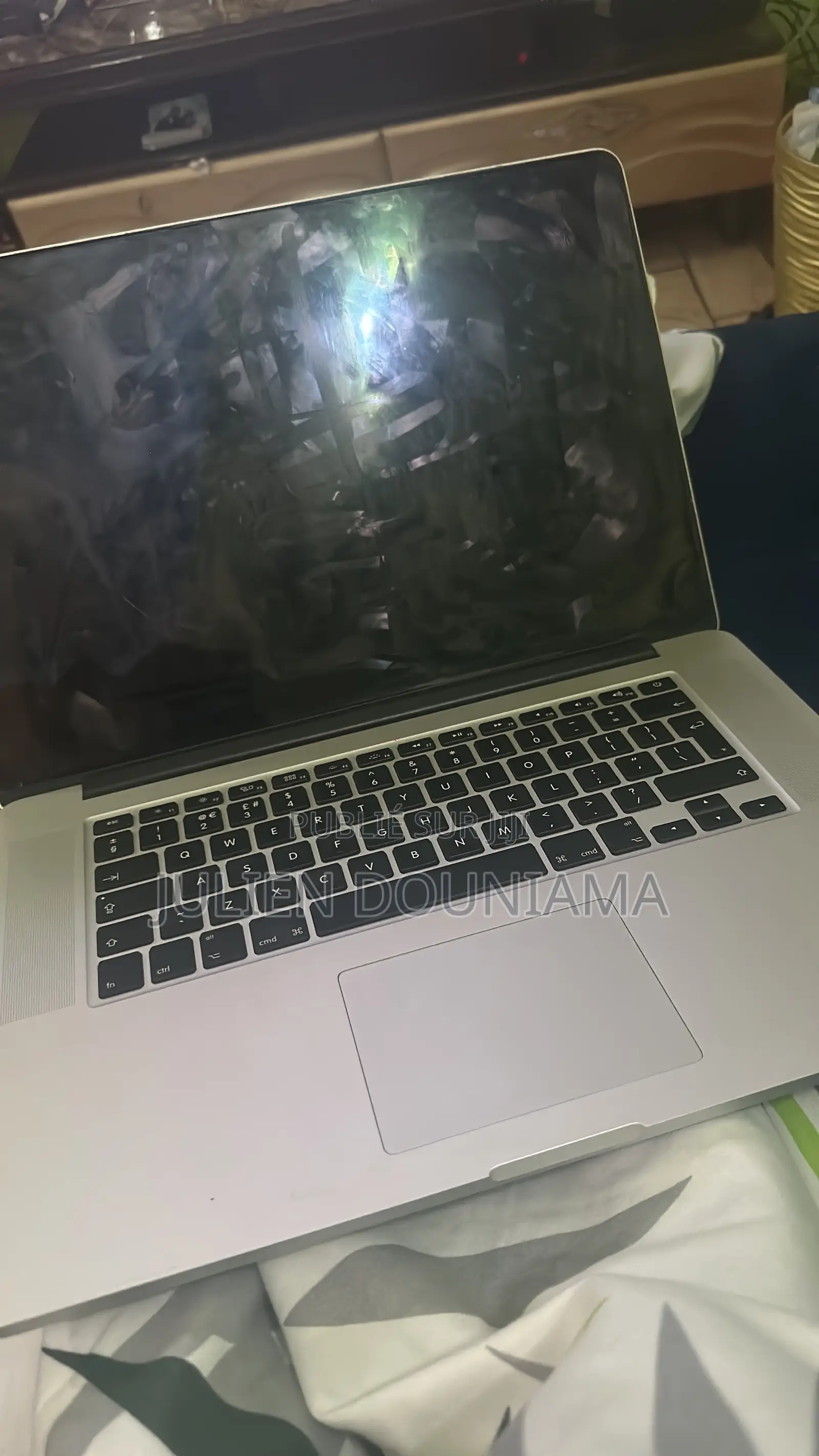 Ordinateur portable Apple MacBook Pro 2013 8GB Intel Core i7 SSD 128GB