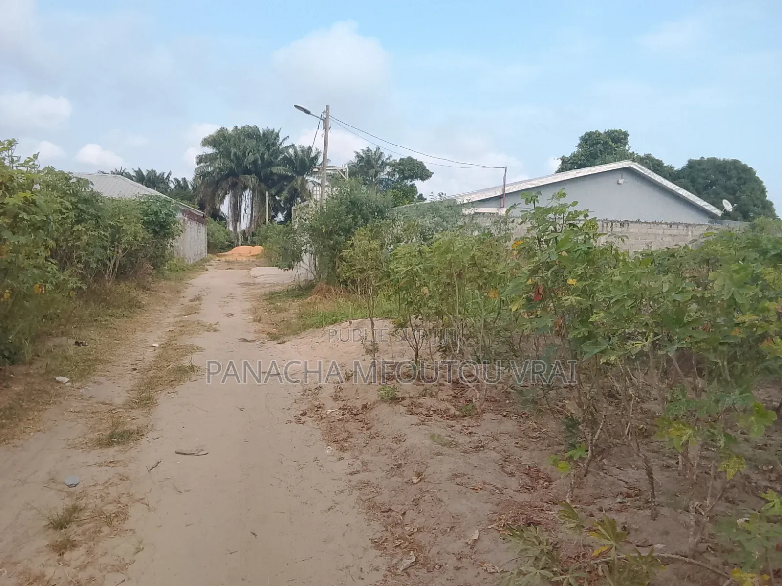 Terrain À Vendre 400m×2