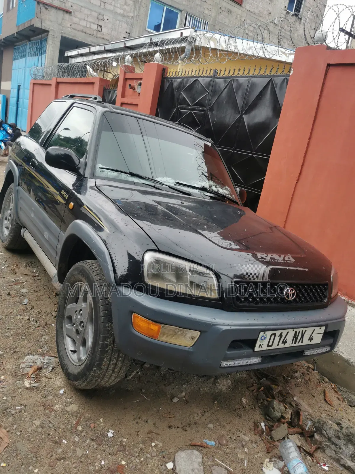 Toyota RAV4 Cabriolet 1998 Noir
