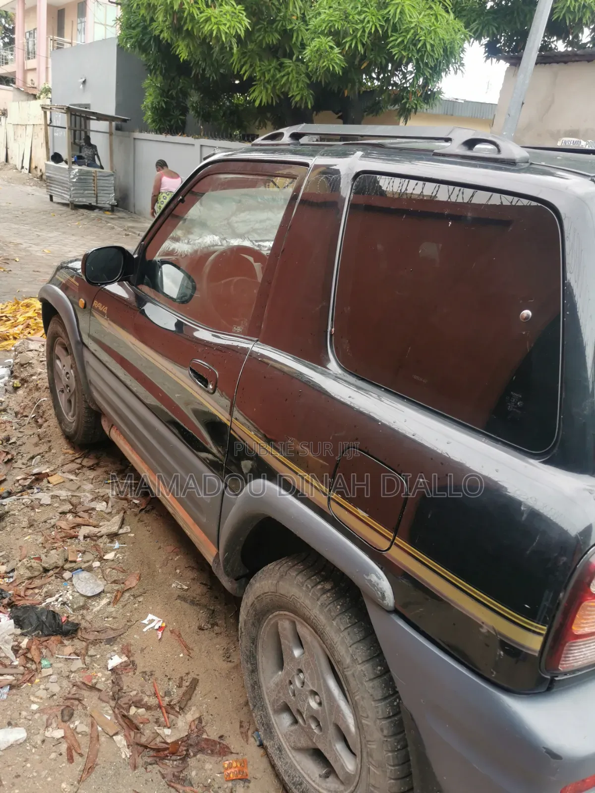 Toyota RAV4 Cabriolet 1998 Noir