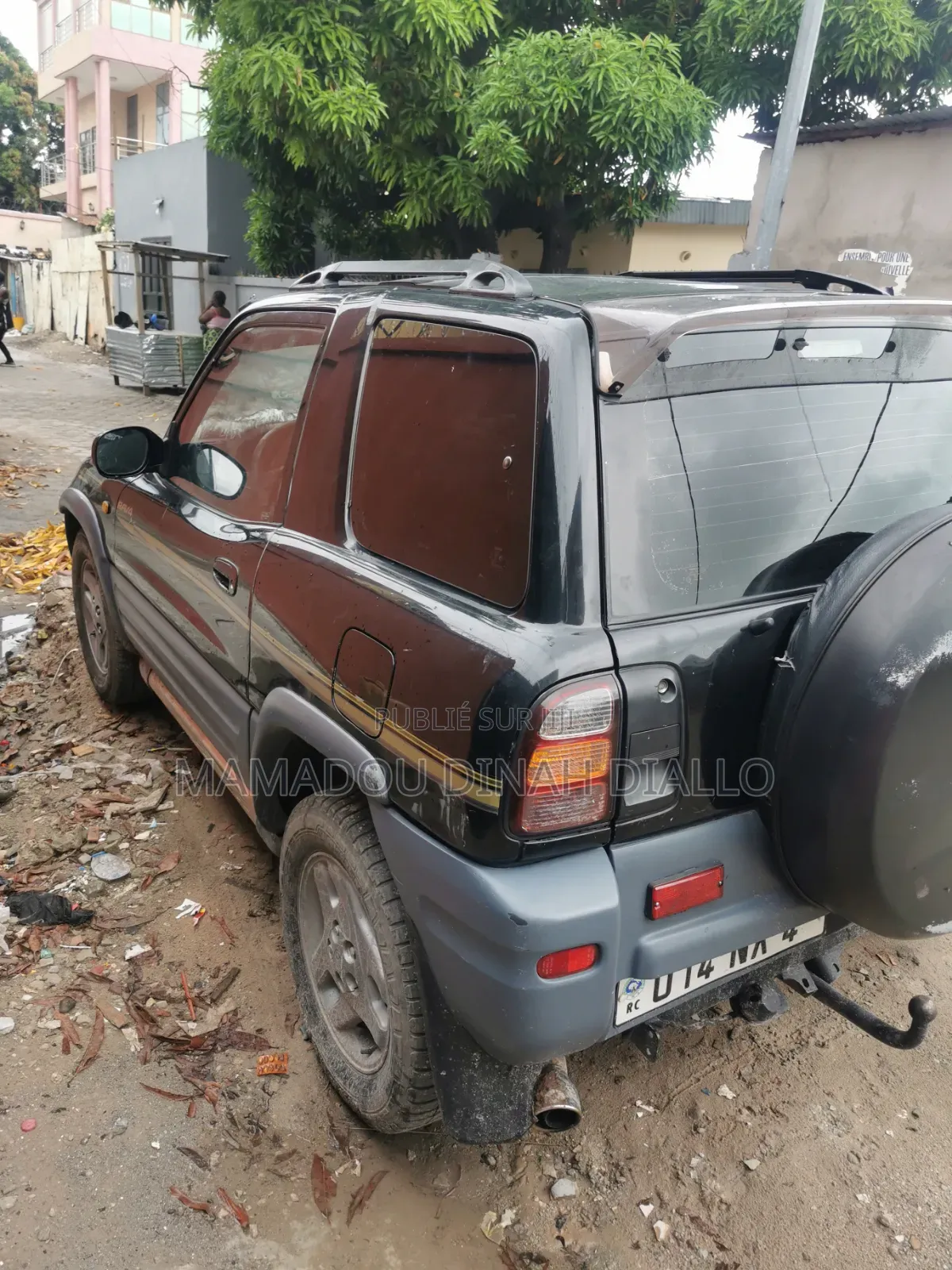 Toyota RAV4 Cabriolet 1998 Noir