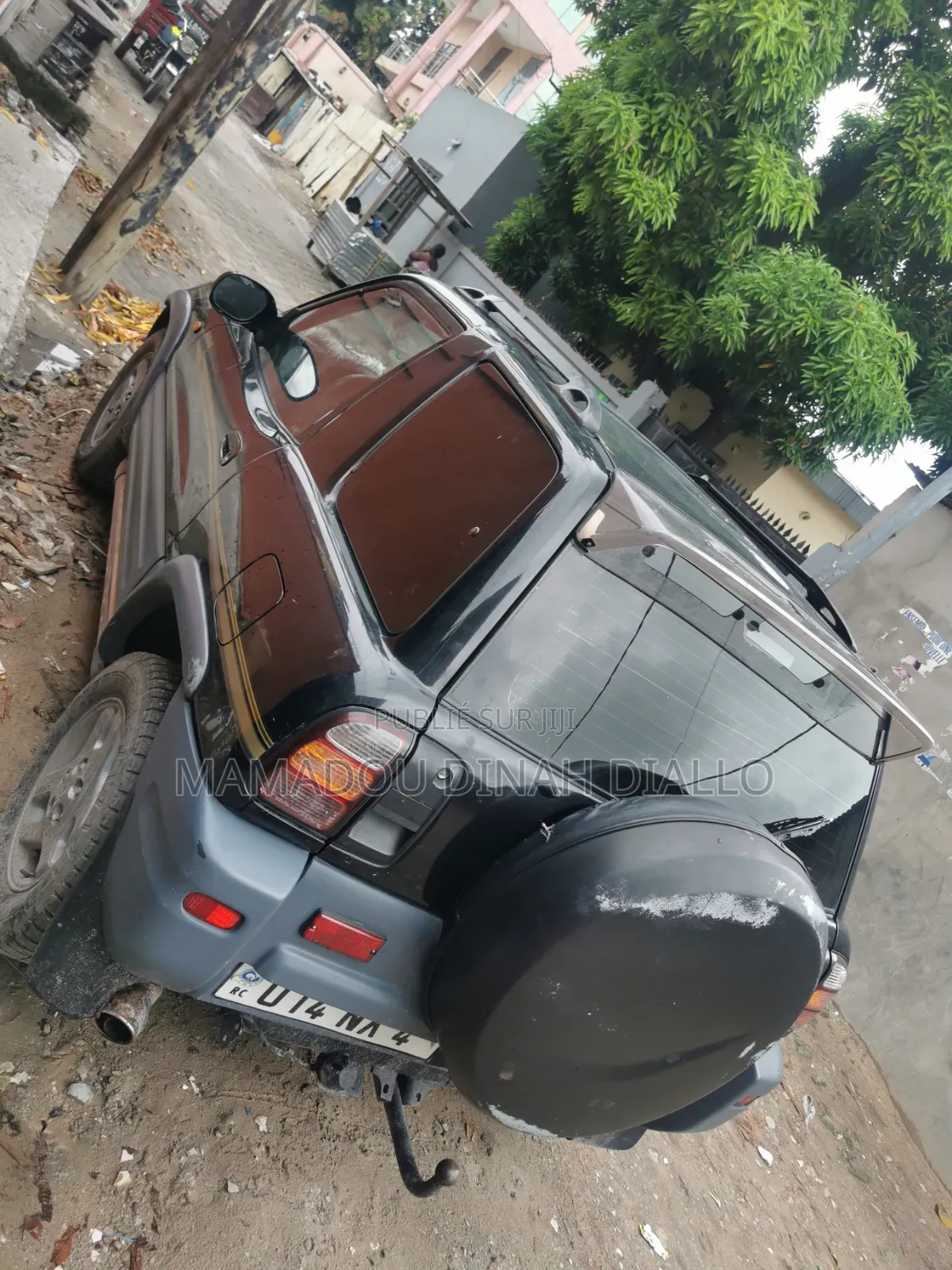 Toyota RAV4 Cabriolet 1998 Noir